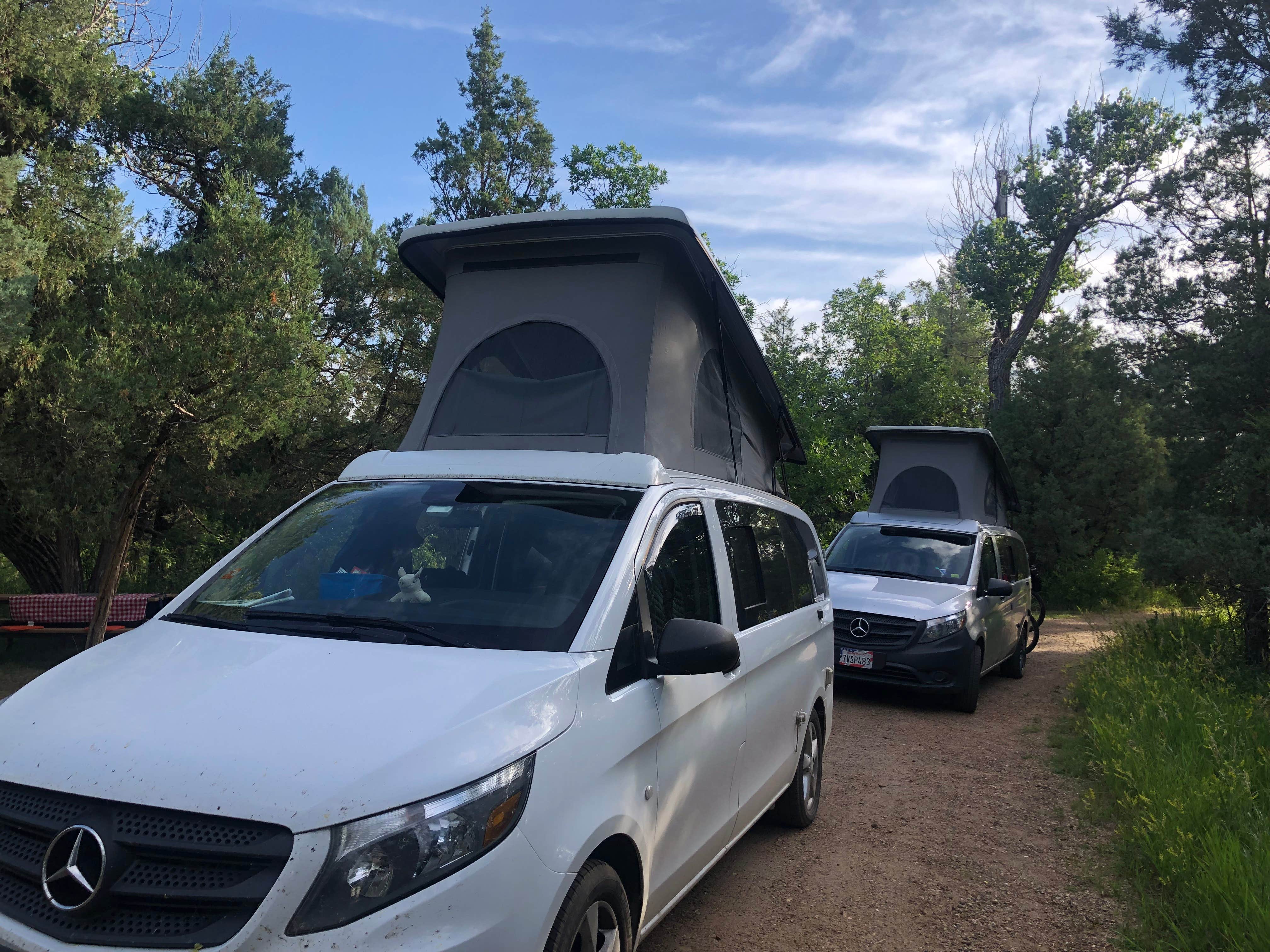 Lee D.'s photo of rv camping at Cottonwood Campground — Theodore Roosevelt National Park near Grassy Butte, ND
