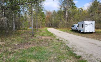 Corie B.'s photo of rv camping at Woodsy Acres near Gillett, WI