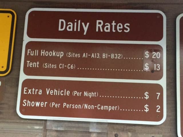 Camper submitted image from Ainsworth State Park Campground - 4