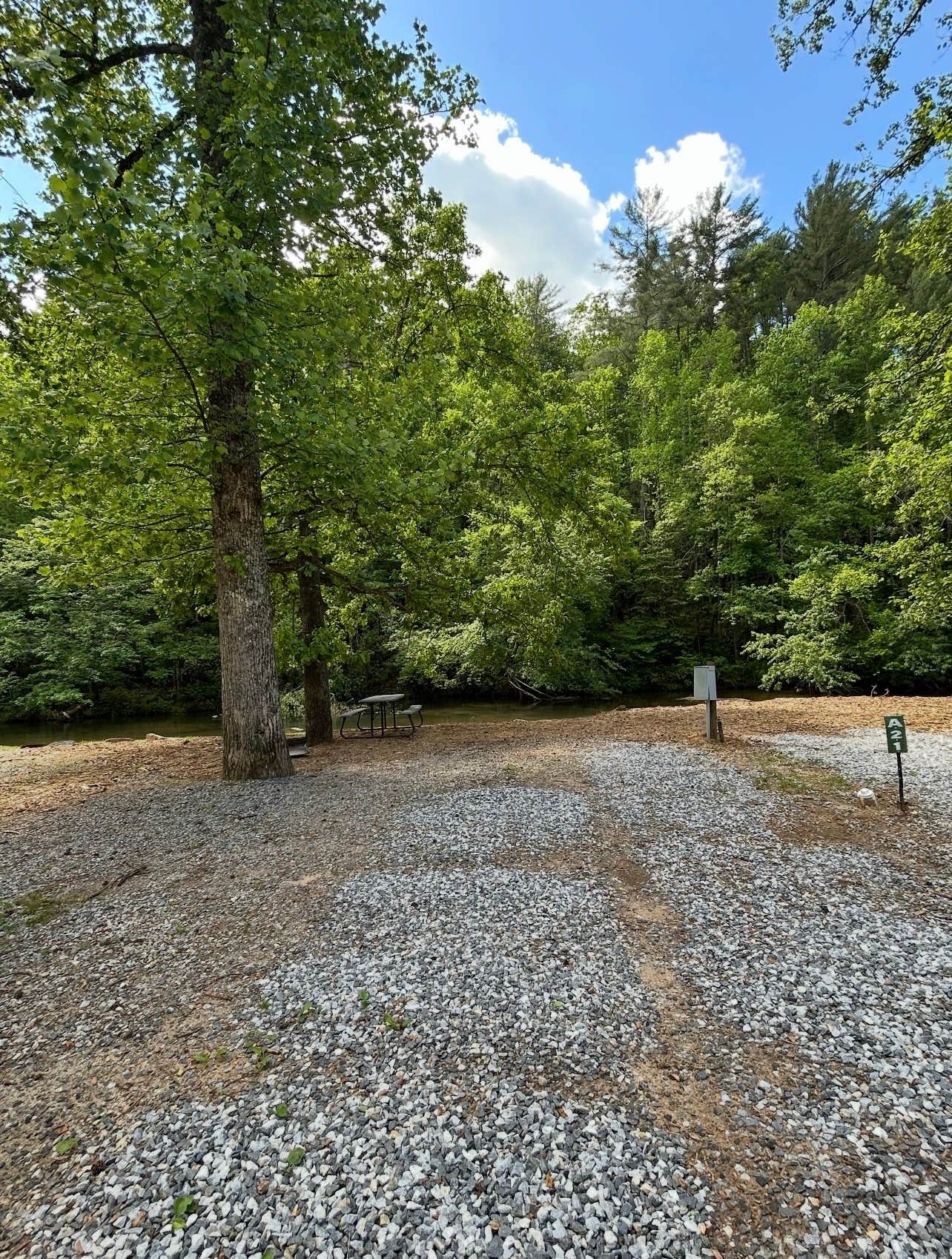 Camper-submitted photo at River Falls at the Gorge near Clarkesville, GA
