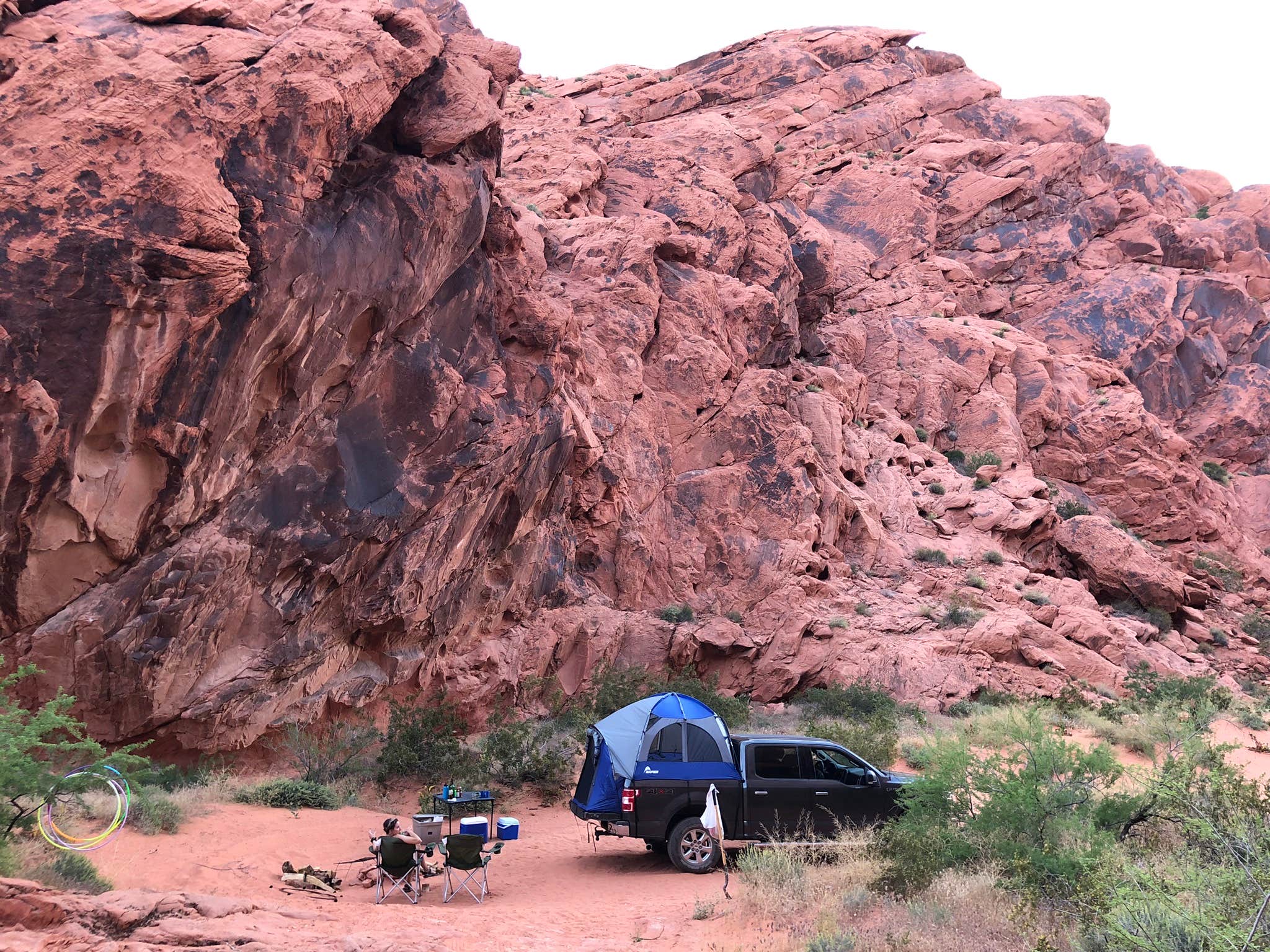 Camper submitted image from BLM Logandale Trails System Primitive Camping - 5