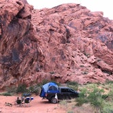 Review photo of BLM Logandale Trails System Primitive Camping by Amanda M., July 25, 2019