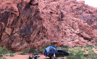 Amanda M.'s photo at BLM Logandale Trails System Primitive Camping near Bunkerville, NV