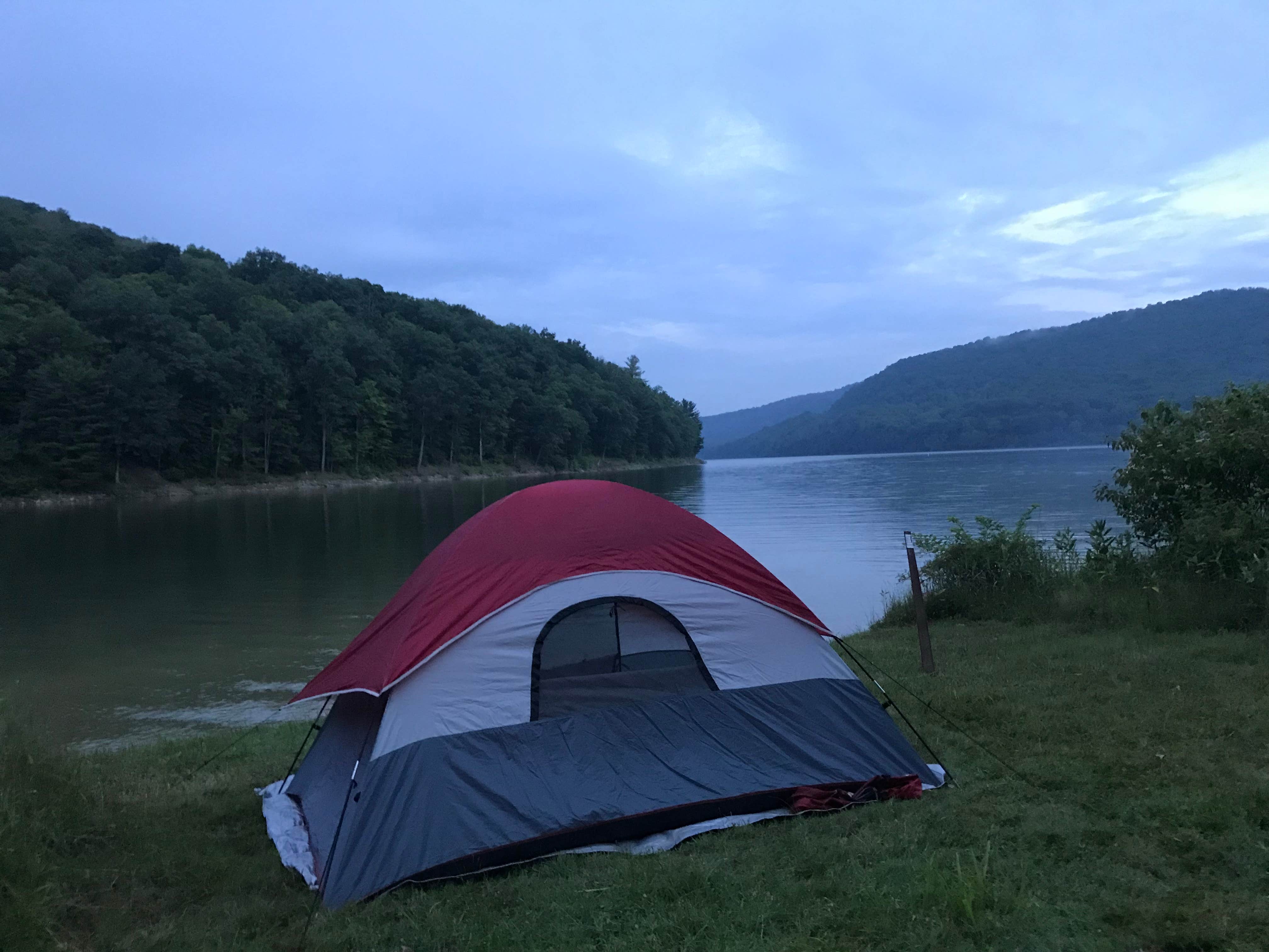 Camper-submitted photo at Morrison Campground near Allegheny National Forest