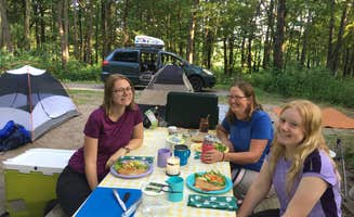 Tara S.'s photo at Dunewood Campground — Indiana Dunes National Park near Indiana Dunes National Park
