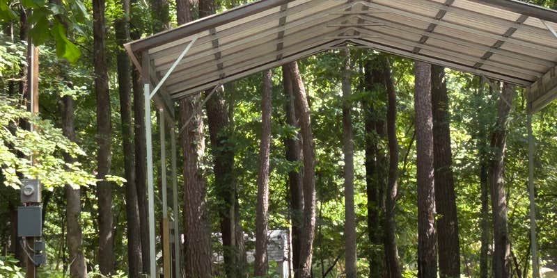 Camper submitted image from Longview Piney Woods RV/Tent Site