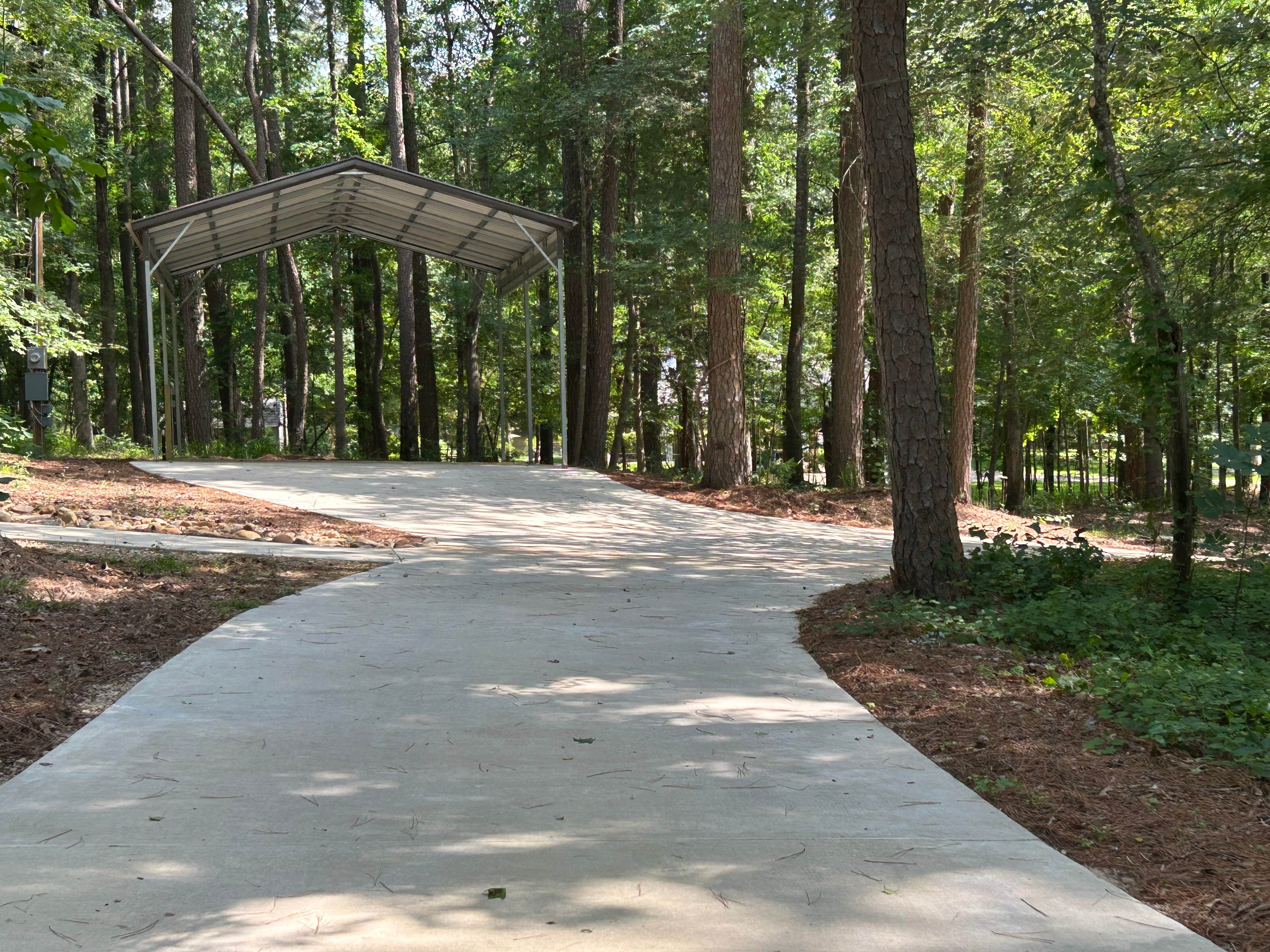 Camper submitted image from Longview Piney Woods RV/Tent Site - 2