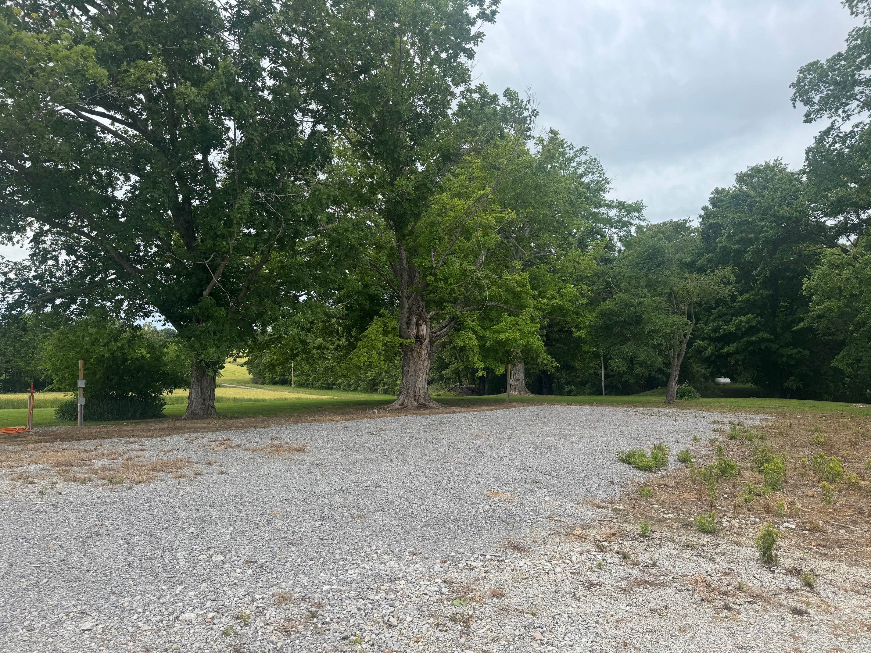 Camping near Backpack Campground — Ferne Clyffe State Park: Meadow Ridge Farm, Cypress, Illinois