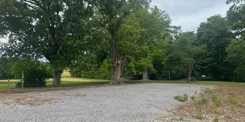 Camper submitted image from Meadow Ridge Farm