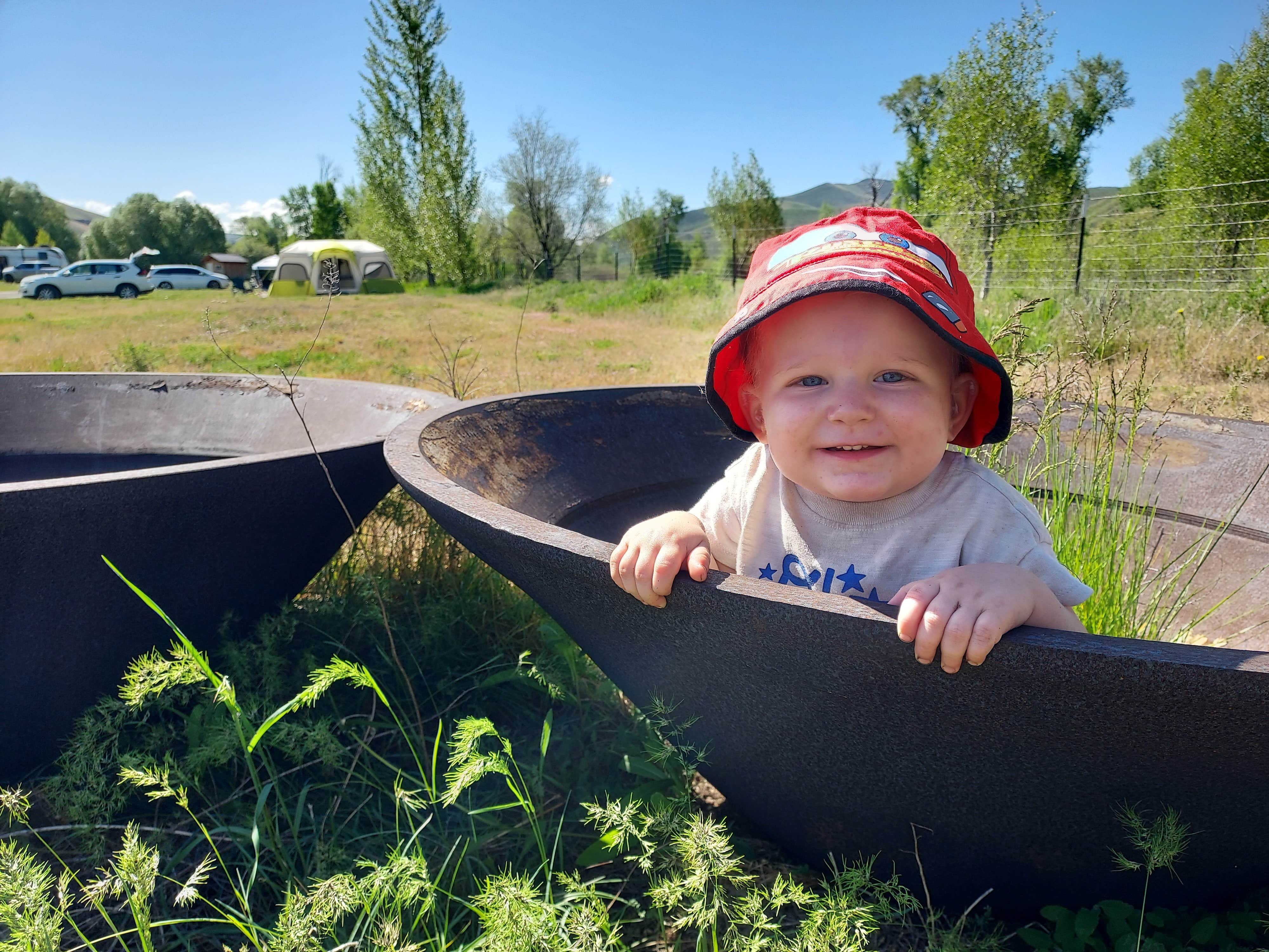 Camping near Dixie Creek Campground — East Canyon State Park: Weber Crossing Campground, Echo, Utah