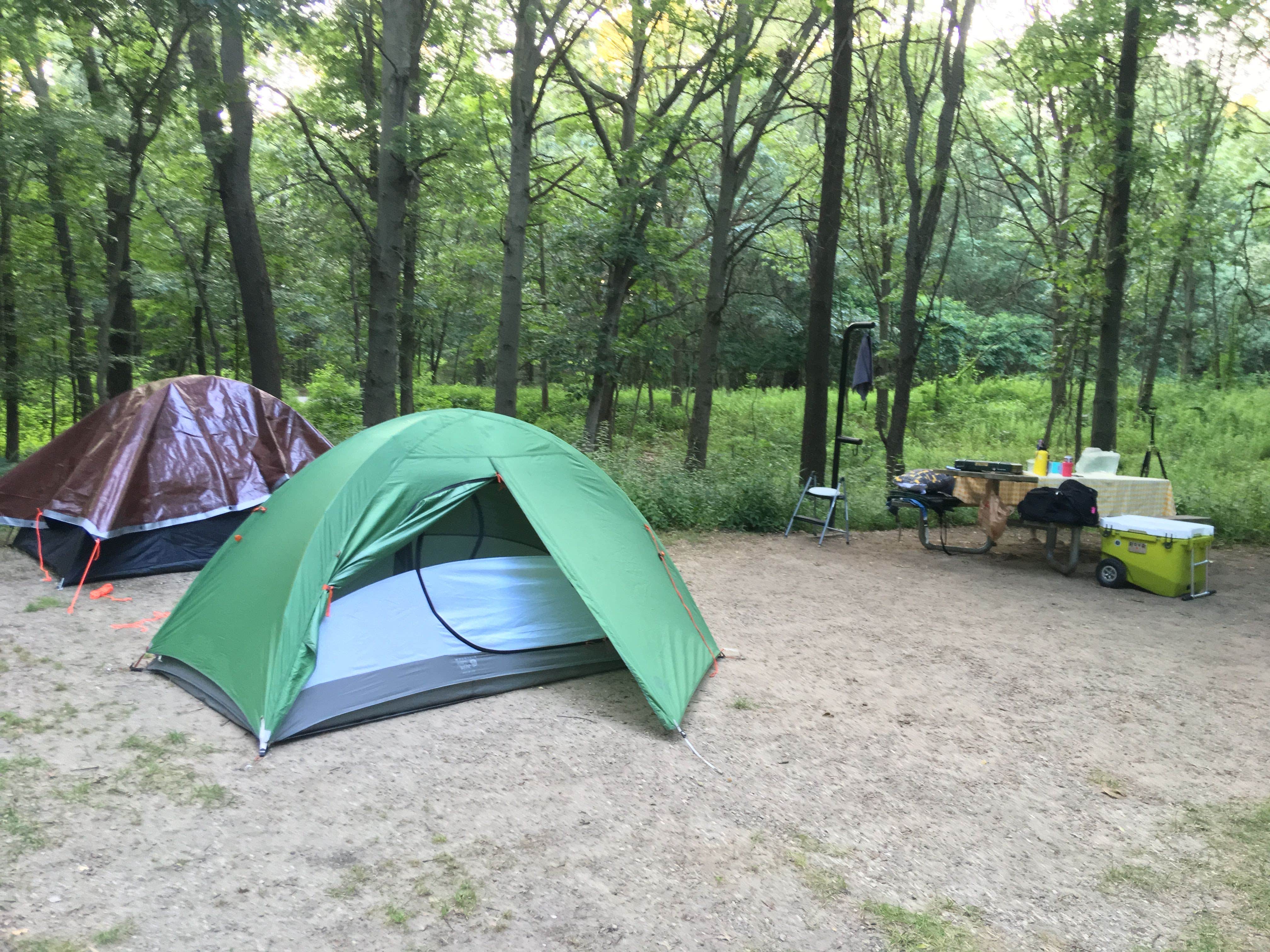 Tara S.'s photo at Dunewood Campground — Indiana Dunes National Park near Indiana Dunes National Park