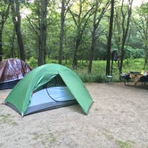 Review photo of Dunewood Campground — Indiana Dunes National Park by Tara S., July 25, 2019