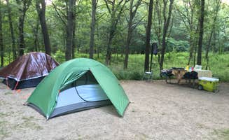 Tara S.'s photo at Dunewood Campground — Indiana Dunes National Park near Indiana Dunes National Lakeshore