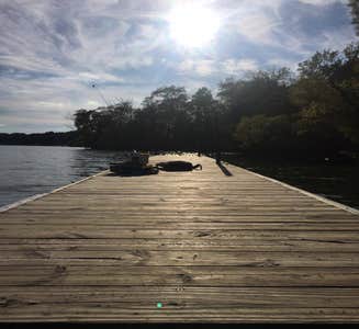 Camper-submitted photo from Fox Den Campground — Chain O' Lakes State Park