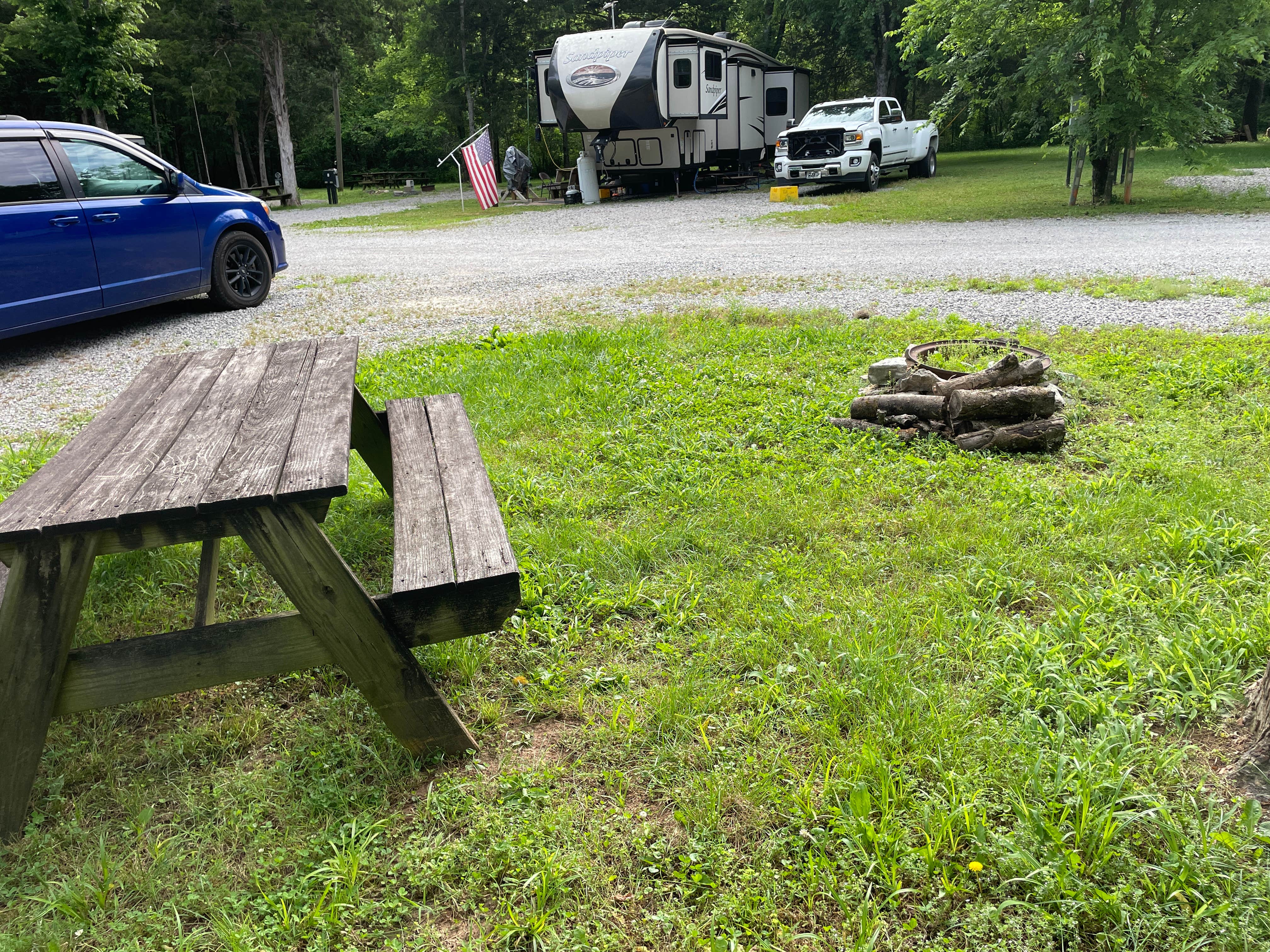 Camper-submitted photo at River Road RV Park & Horse Camp near La Vergne, TN