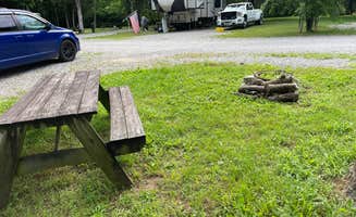 Christie B.'s photo of rv camping at River Road RV Park & Horse Camp near Williamsport, TN