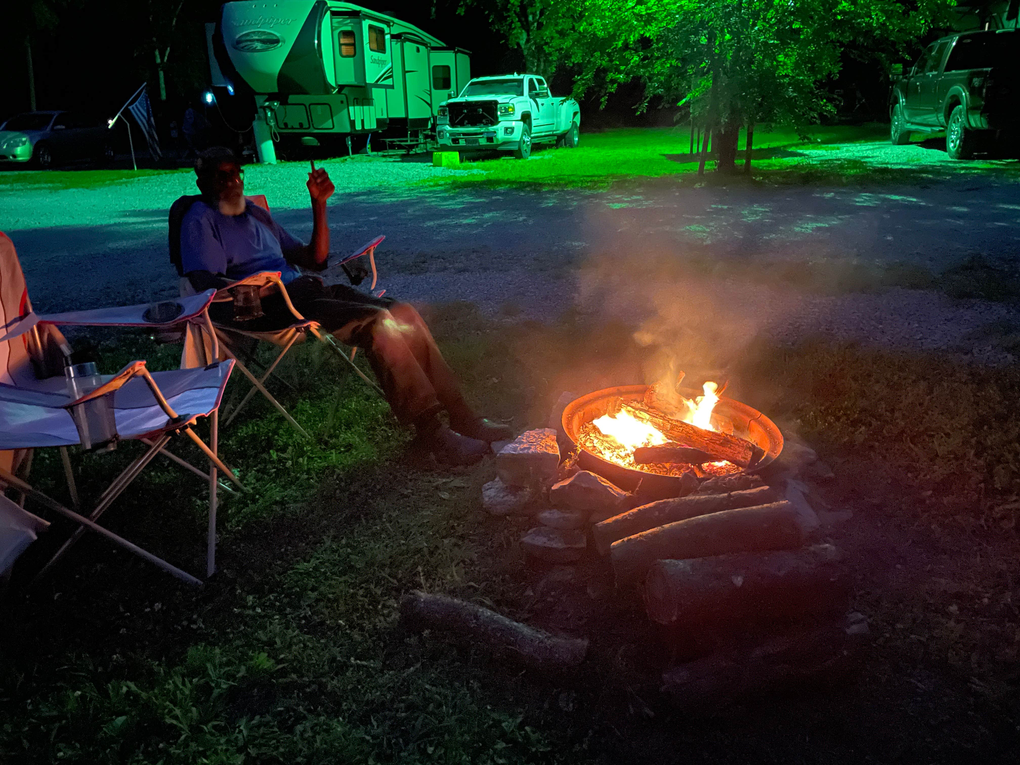 Camper-submitted photo at River Road RV Park & Horse Camp near La Vergne, TN