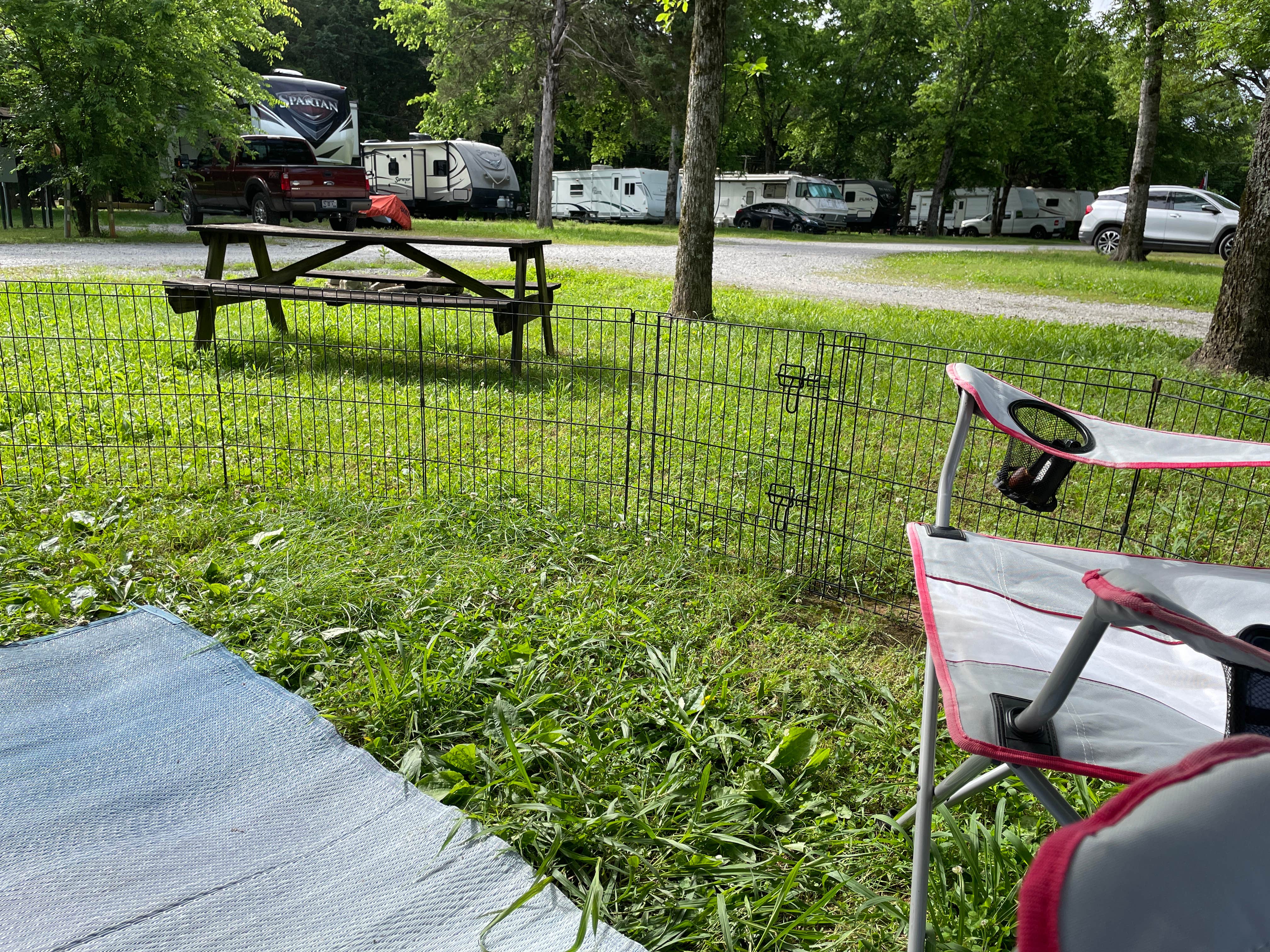 Camper-submitted photo at River Road RV Park & Horse Camp near La Vergne, TN