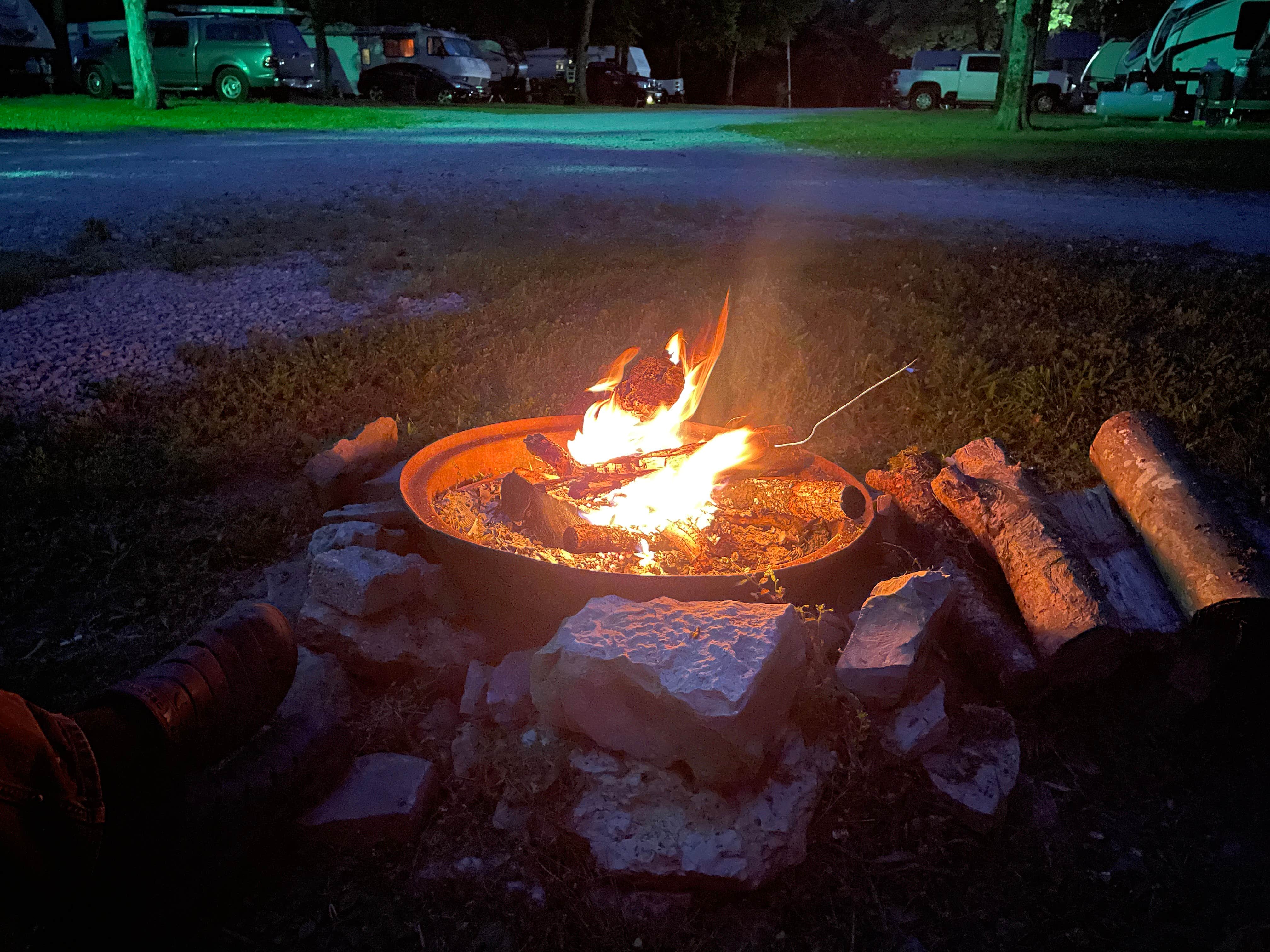 Camper submitted image from River Road RV Park & Horse Camp - 1