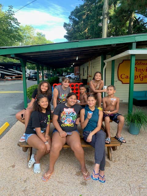 Camper-submitted photo at Anvil Campground near Newport News, VA