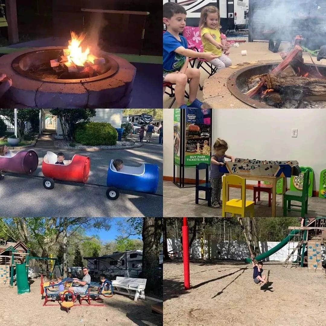 Camper-submitted photo at Anvil Campground near Newport News, VA