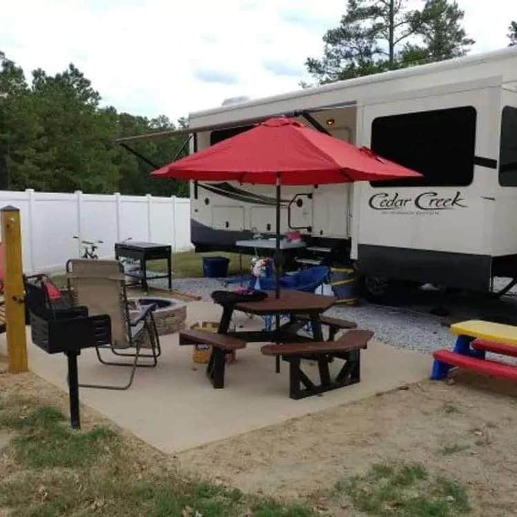 Camper-submitted photo at Anvil Campground near Newport News, VA