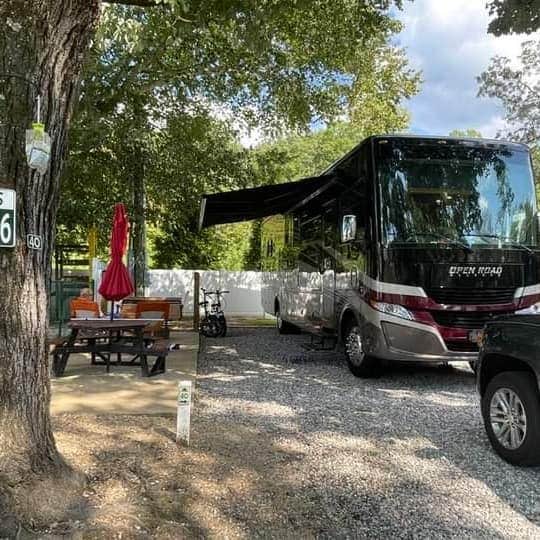Camper-submitted photo at Anvil Campground near Newport News, VA