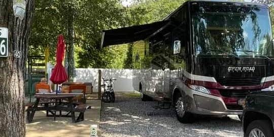 Camper submitted image from Anvil Campground