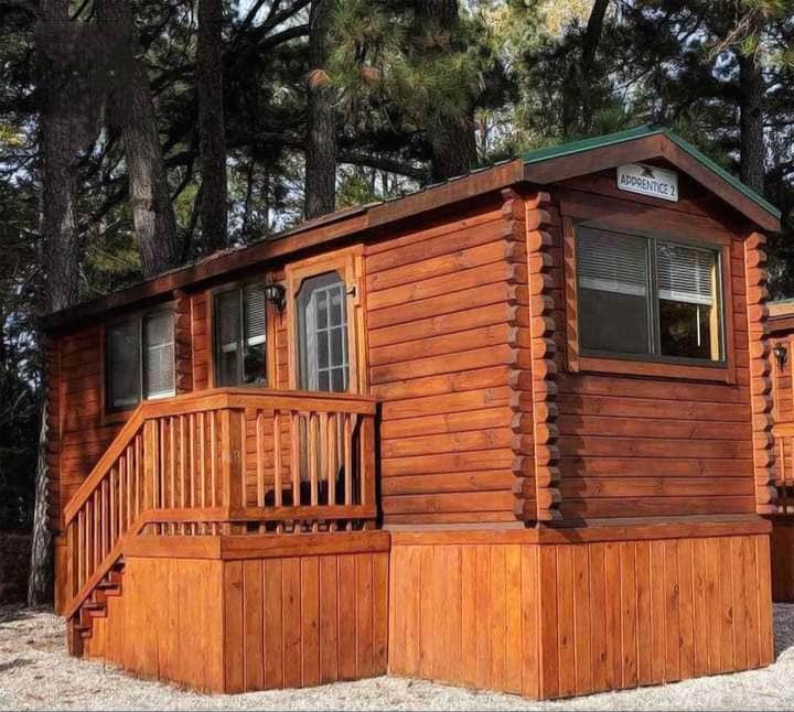 Chris J.'s photo of glamping accommodations at Anvil Campground near Lanexa, VA