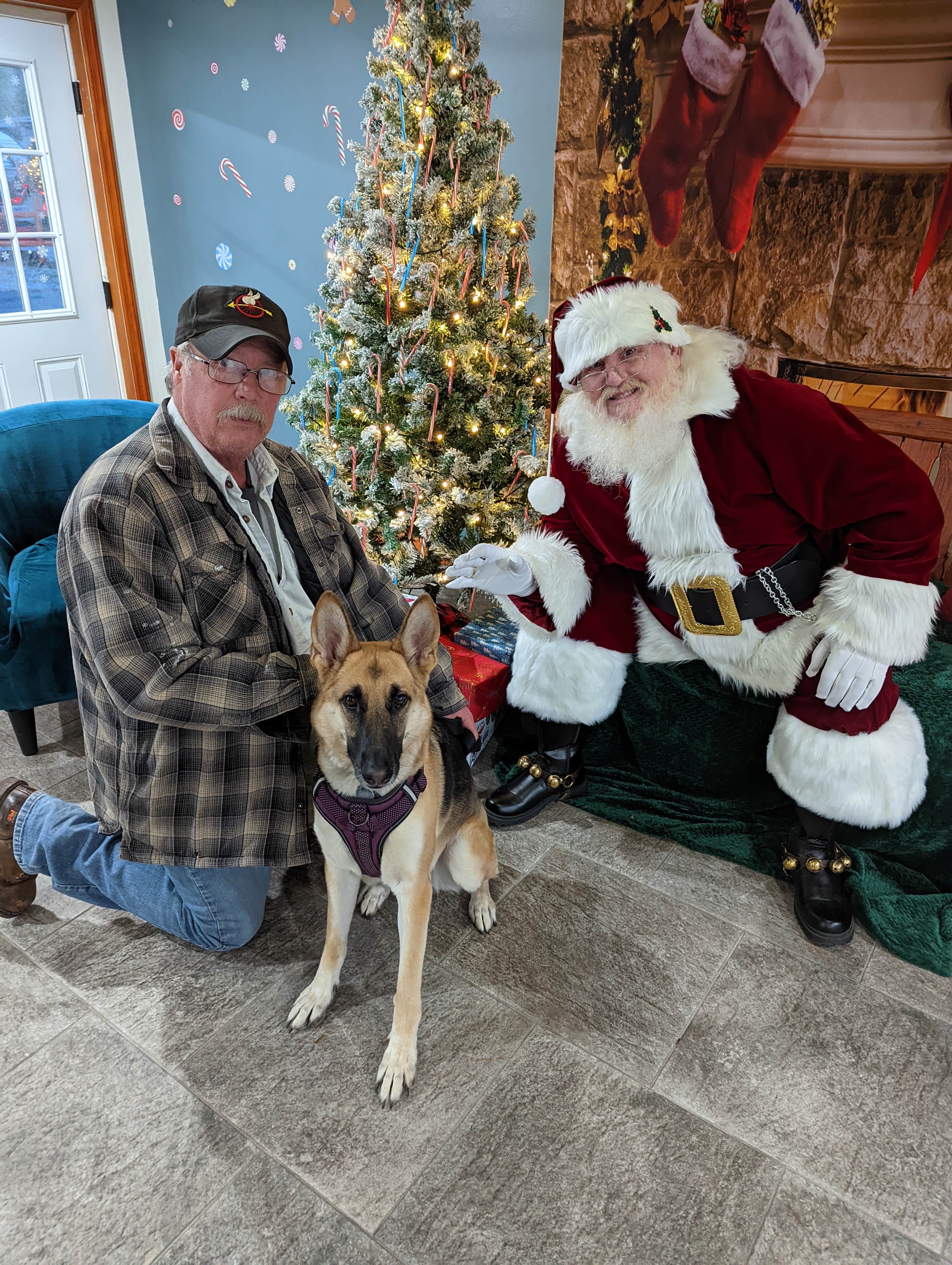 Chris J.'s photo of camping with pets at Anvil Campground near Newport News, VA