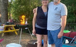 Chris J.'s photo at Anvil Campground near Charles City, VA