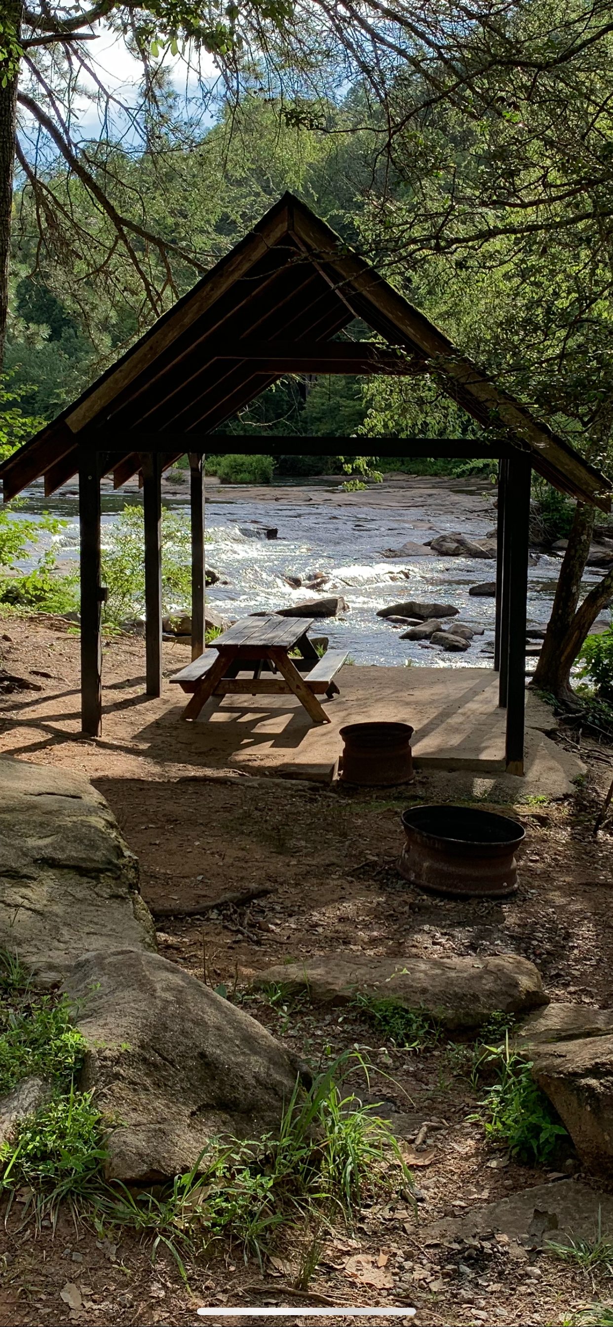 Camper submitted image from River Falls at the Gorge - 2