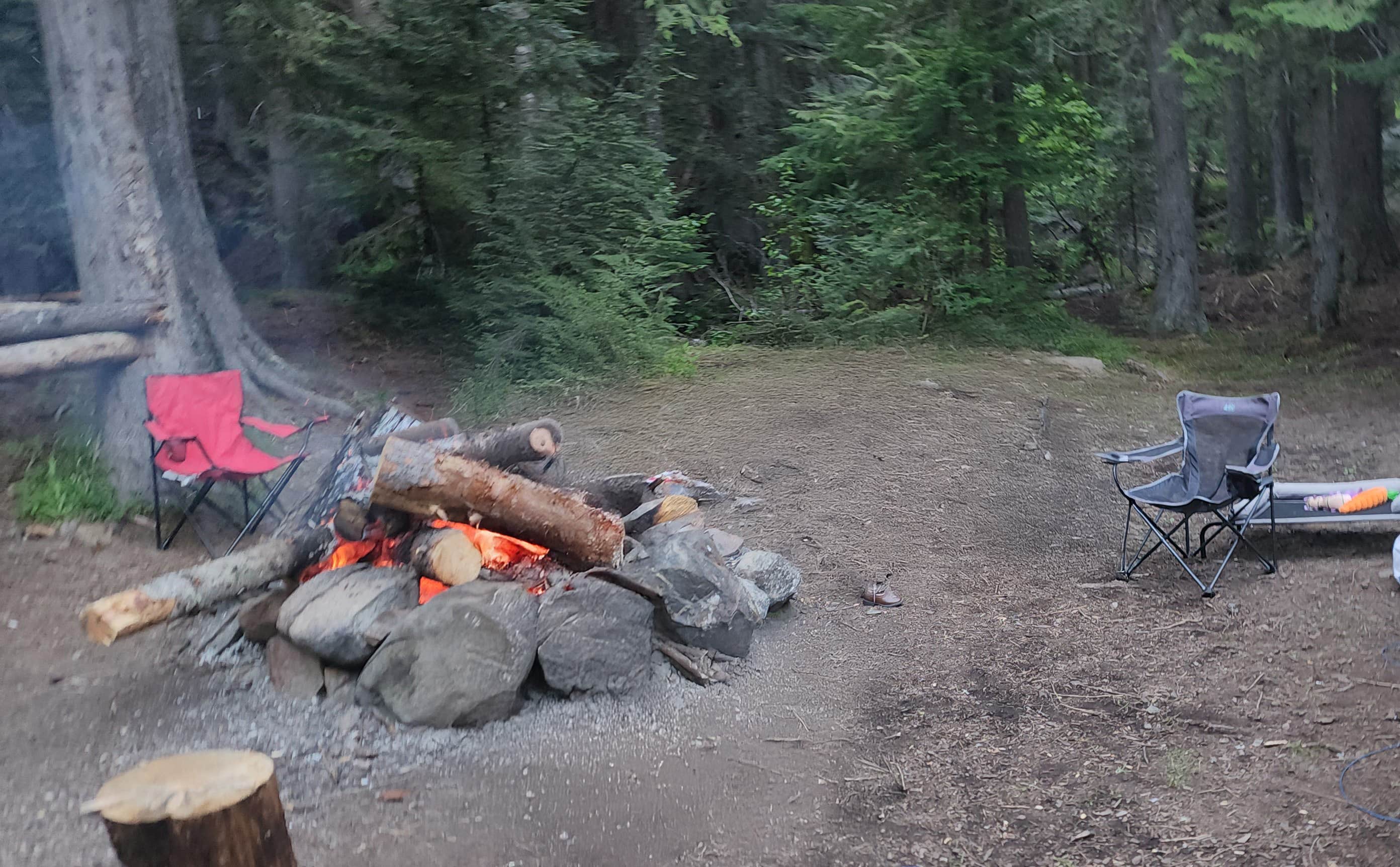 Camper submitted image from Cee Cee Ah Creek - 1