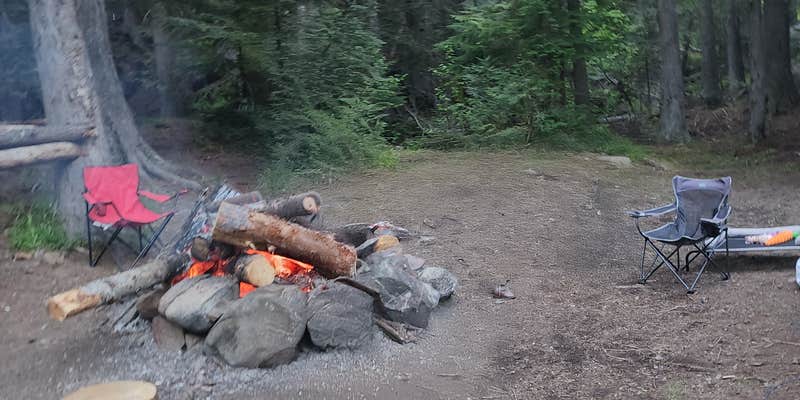 Camper submitted image from Cee Cee Ah Creek