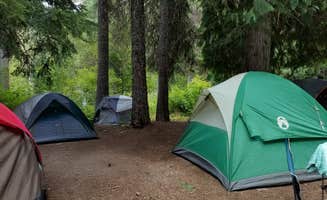 Joe B.'s photo of a dispersed camping area at North Fork Coeur D'Alene River near Kootenai, ID
