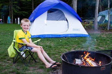 Camper-submitted photo at Dunes Harbor Family Camp near Hart, MI