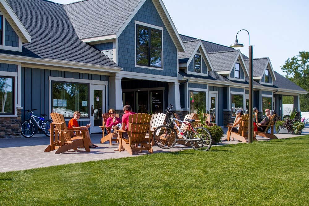 Camper-submitted photo at Dunes Harbor Family Camp near Hart, MI