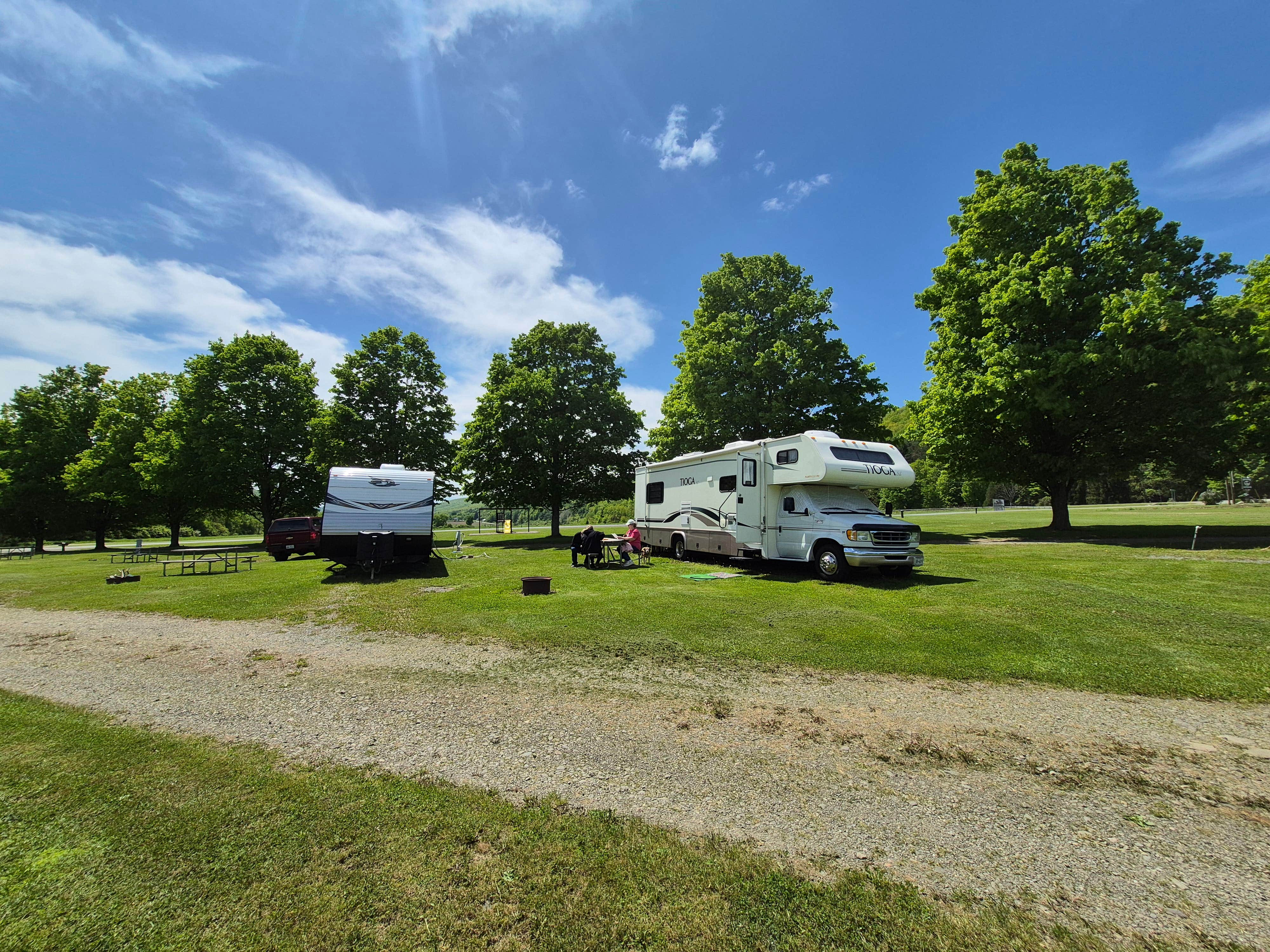 Michael H.'s photo of rv camping at Ferenbaugh Campground near Mansfield, PA