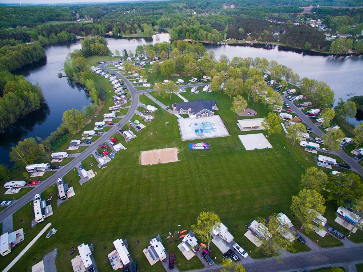 Camper-submitted photo at Dunes Harbor Family Camp near Hart, MI