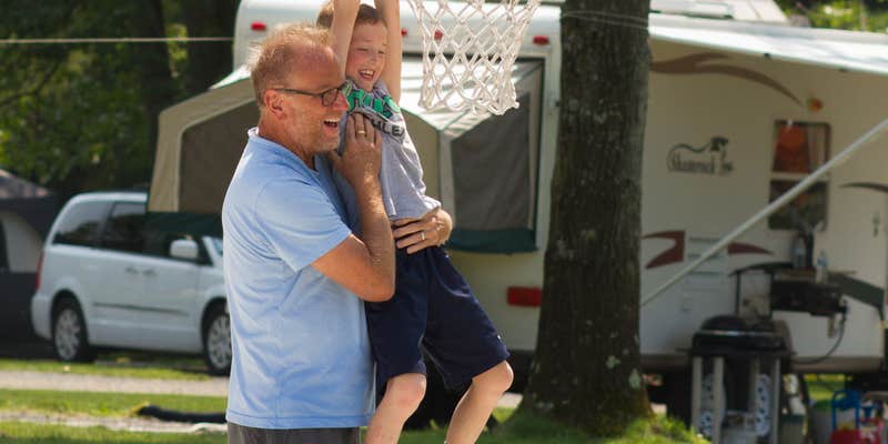 Camper submitted image from Dunes Harbor Family Camp