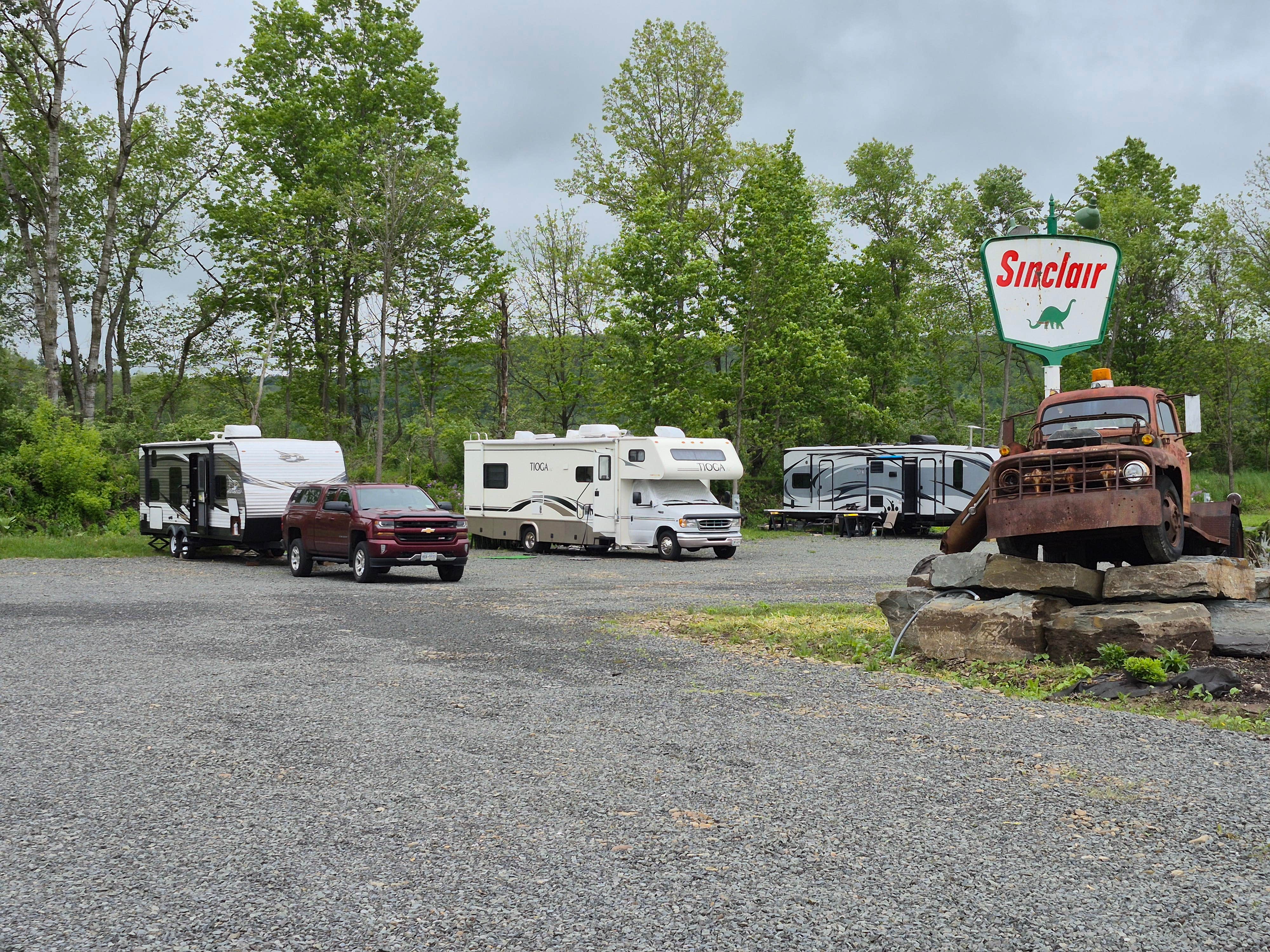 Michael H.'s photo of rv camping at Rusted Acres near Mansfield, PA