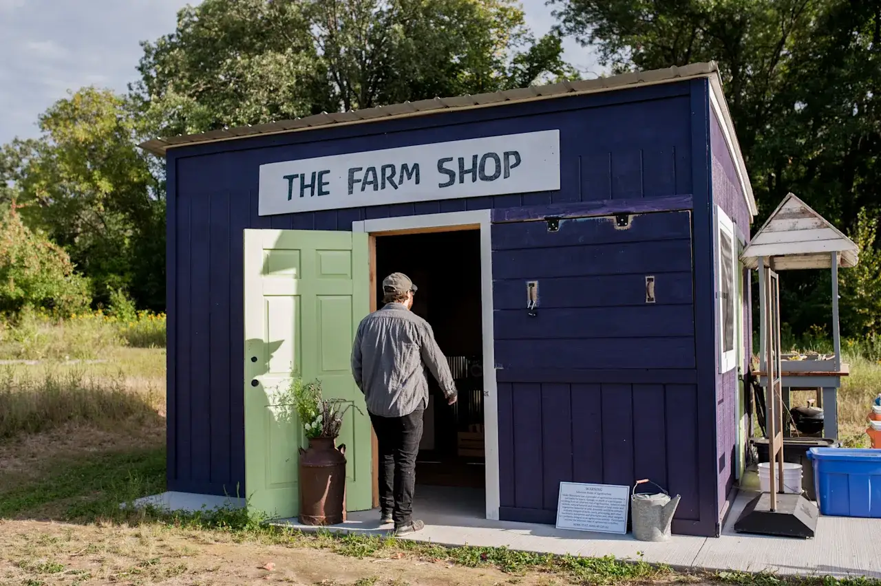 Camper-submitted photo at Heirloomista near Grantsburg, WI