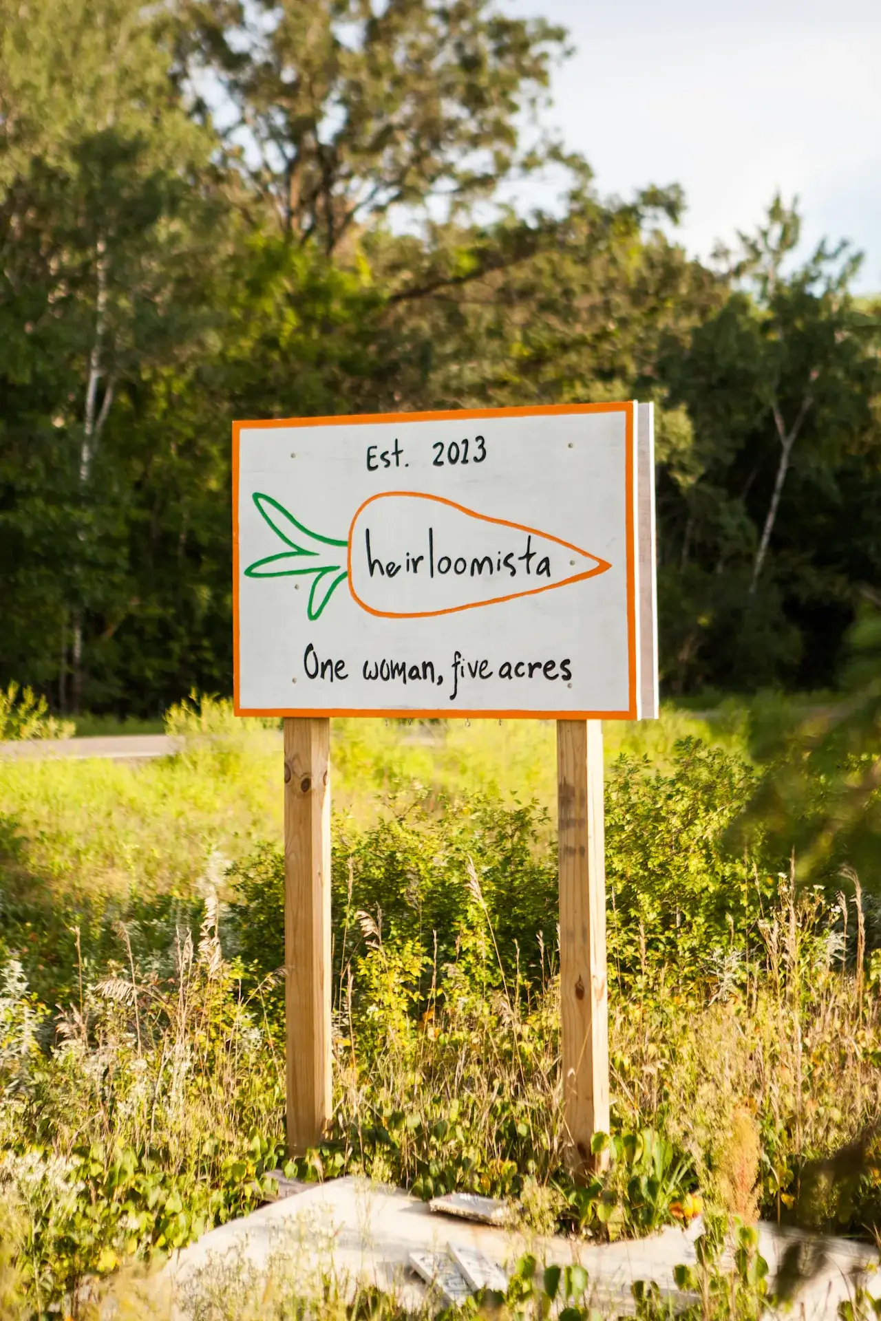 Camper-submitted photo at Heirloomista near Grantsburg, WI