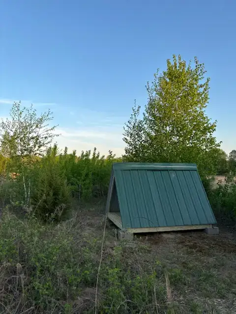 Camper-submitted photo at Heirloomista near Grantsburg, WI