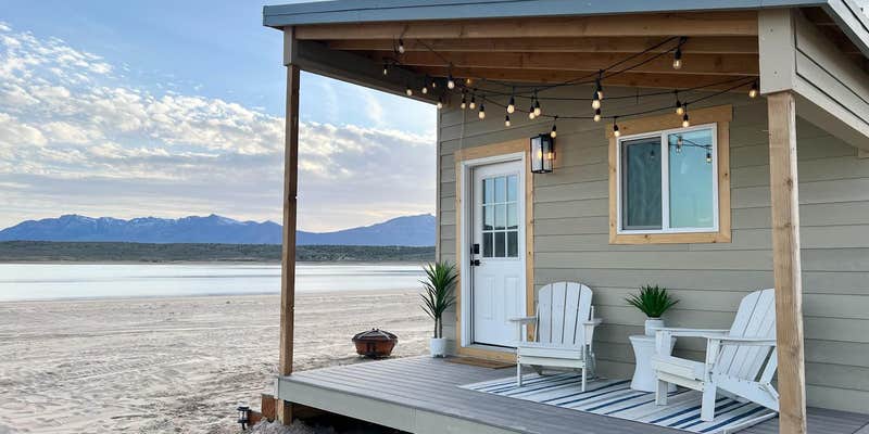 Camper submitted image from Sandy Beach at Yuba Lake