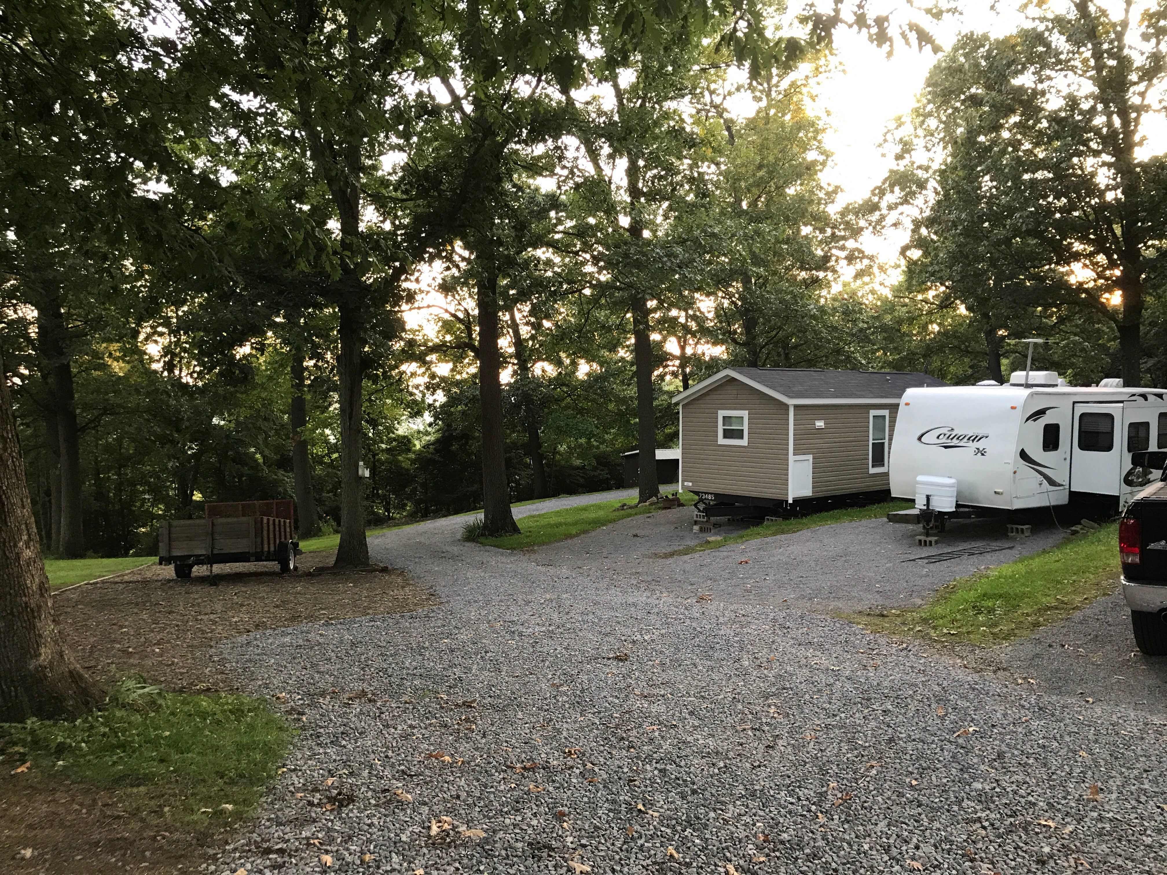 Camper submitted image from Burnt Ridge Campground  - 1