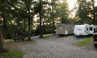 Camping near Peaceful Valley Campground: Burnt Ridge Campground , Kittanning, Pennsylvania