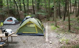 Chris F.'s photo at Rocky Gap State Park Campground near Oldtown, MD