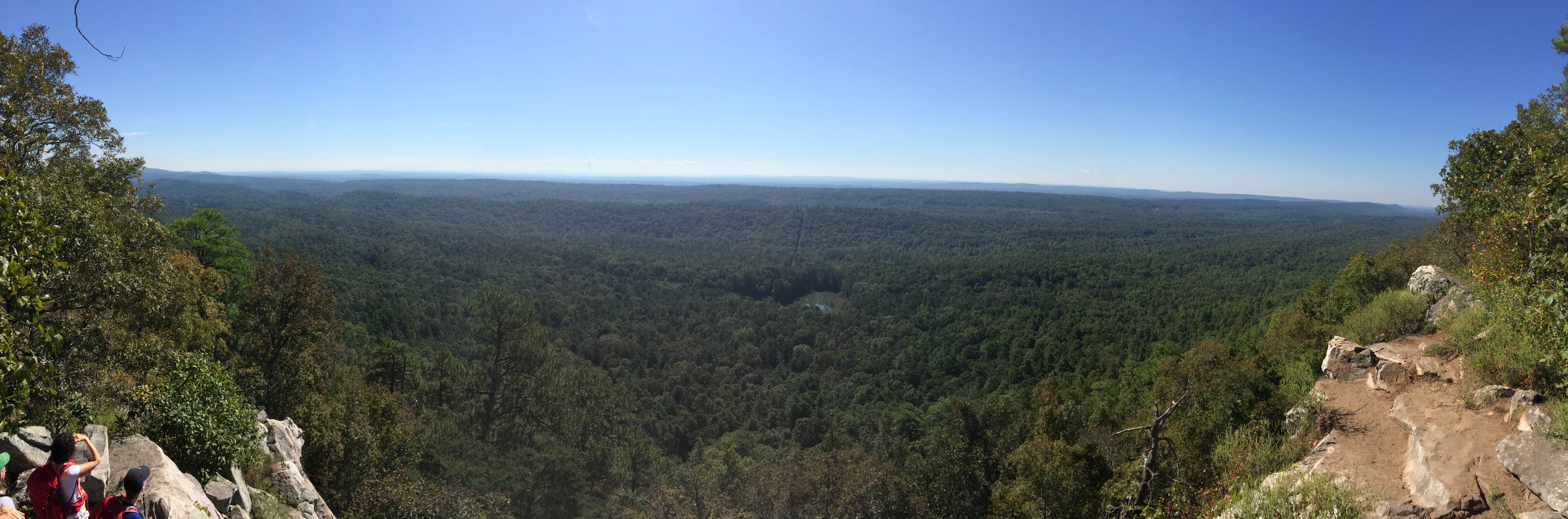 Camper submitted image from Oak Mountain State Park Campground - 2