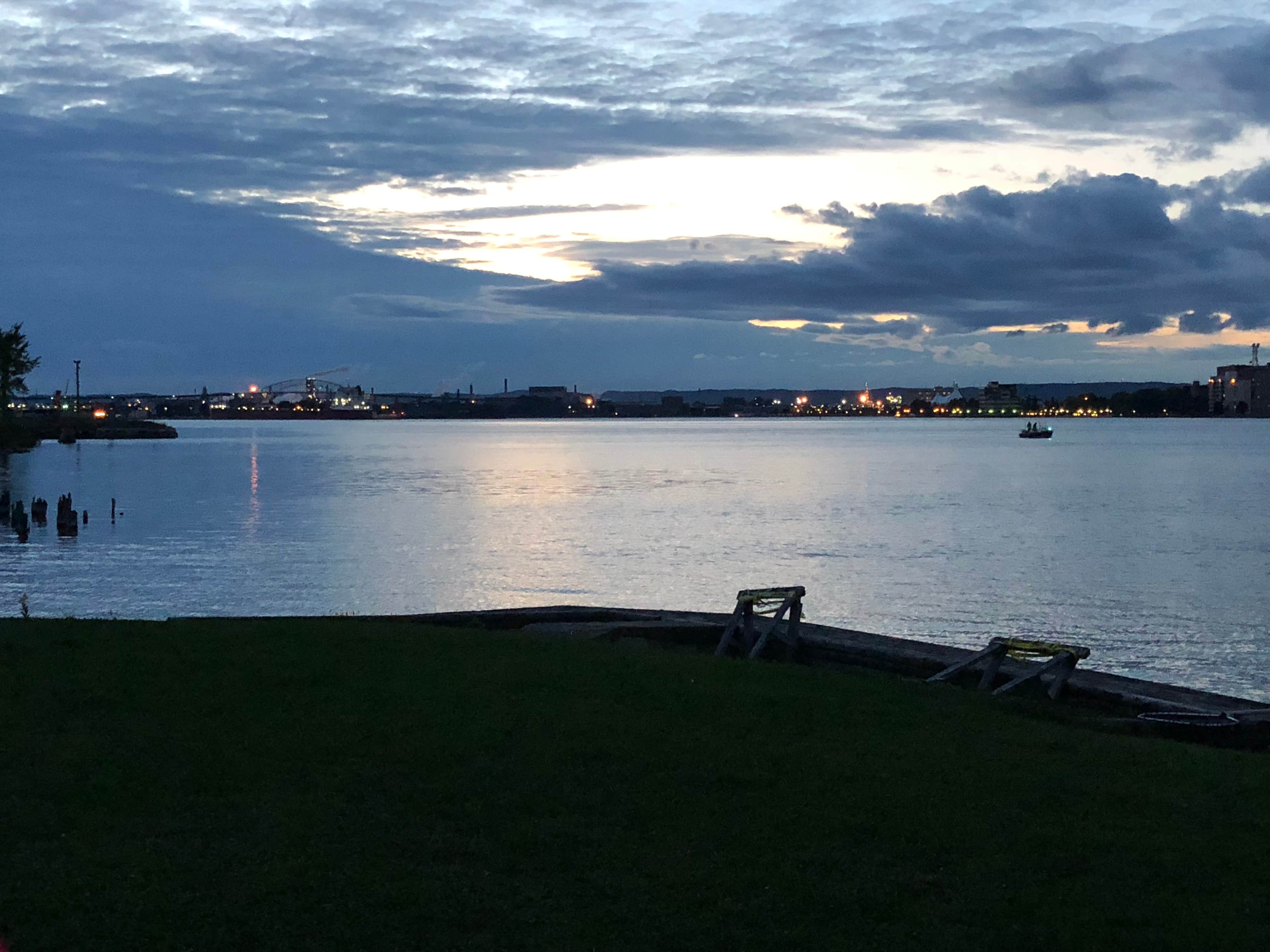 Camper-submitted photo at Soo Locks Campground near Mackinac Island, MI